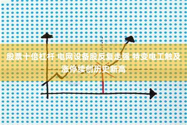 股票十倍杠杆 电网设备股反复走强 特变电工触及涨停续创历史新高