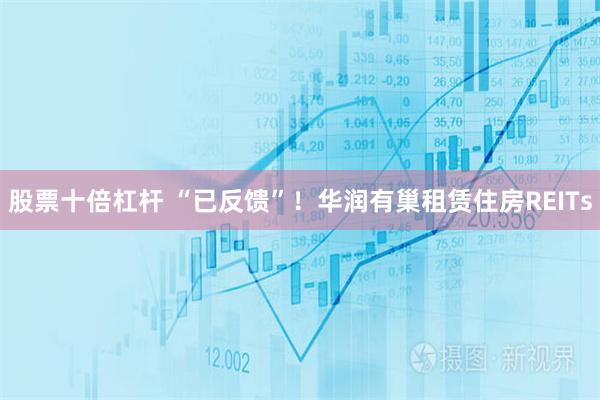 股票十倍杠杆 “已反馈”！华润有巢租赁住房REITs