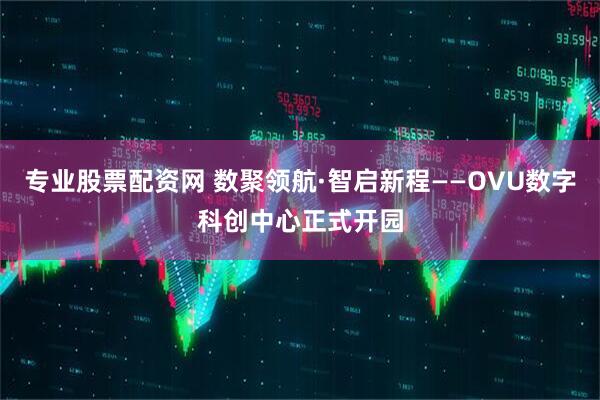 专业股票配资网 数聚领航·智启新程——OVU数字科创中心正式开园